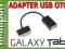 ADAPTER USB OTG HOST SAMSUNG GALAXY TAB 2 KABEL