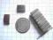MAGNES NEODYMOWY MAGNESY NEODYMOWE 10x7x3 N38 10x