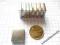MAGNES NEODYMOWY MAGNESY NEODYMOWE 16x16x4 N38