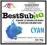 1L Tusz Sublimacyjny Cyan Best Sub HQ
