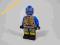 LEGO FIGURKA SPACE UFO DROID BLUE ALIEN SP043