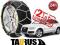 ŁAŃCUCHY NA KOŁA TAURUS 245 do SUV 4X4 BUSA 16mm