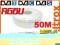 KABEL DO ANTEN DVB-T SAT FULL HD POLSAT 50M 1343