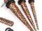 AKRYLOWY ROZPYCHACZ TAPER LEOPARD 10 mm