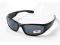 Sportowe okulary SOLSKEN BIKE CHROŃ OCZY! Filtr UV