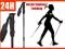 KIJE kijki TREKINGOWE Nordic Walking komplet !!!