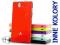 Silikon CZERWONY back case HIT SONY XPERIA Z C6603