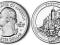 2012  Acadia National Park Quarter Mennica D