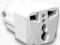 ADAPTER PRZEJŚCIÓWKA UK AGNLIA WTYK PL GNIAZDO