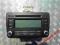 RADIO RCD300 1K0035186P GOLF V JETTA PASSAT B6 P-Ń