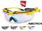 OKULARY ARCTICA S-166B SPORTOWE ANTIFOG PASEK ETUI