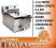 NOWA PROFESJONALNA FRYTOWNICA FRYTKOWNICA INOX 13L