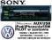 RADIO SONY USB AUX  VW PASSAT B3 B4 VENTO LT CADDY