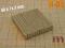 MPŁ 40x7x3 magnes neodymowy magnesy neodymowe