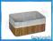 koszyczek light bamboo 33x23x14 cm, 05186, bisk