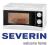 KUCHENKA MIKROFALOWA SEVERIN 7810 17l GRILL 900W