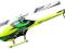 SAB Goblin 700 Competition Flybarless Zielono-Żół.