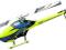 SAB Goblin 700 Competition Flybarless Żółto-Niebi.