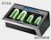 UNIWERSALNA ŁADOWARKA VARTA LCD USB AA AAA R14 R20