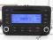 RADIO VW CD GOLF PASSAT CADY JETTA TOURAN RCD300