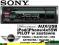 SONY RADIO USB AUX mp3 iPod MINI ONE D COOPER S