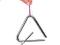 Metalowy TRÓJKĄT - triangel na rytmikę GOKI  3 +