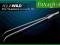 AQUAWILD PRO TWEEZERS (curved) 30 Pęseta