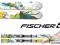 narty FISCHER MYSTIQUE 140cm + RS10 140 cm [L920]