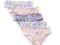 F&amp;F majteczki z falbankami 5-pak 122 cm