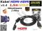 Przewód kabel HDMI LEXTON 2 filtry 1,5m v1.4 TV 3D