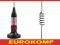 ANTENA MAGNETYCZNA CB SUNKER CB1 77cm