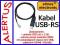 Kabel USB-RS Elmes m.in. do CB32 z PC usbrs