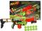 Hasbro Karabin Nerf + wyrzutnia 10 dysków