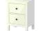 IKEA HEMNES Stolik nocny komoda 2 szuf BIAŁY