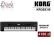 KORG KROSS 88 WORKSTATION + TRANSPORT GRATIS