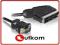 Delock kabel przewód Video Scart NA VGA 2m Euro
