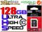 128 GB KARTA PAMIĘCI SD XC do wideorejestratora