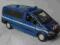 MERCEDES-BENZ VITO POLICJA BBURAGO DIE CAST 1:50