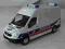 MERCEDES-BENZ SPRINTER POLICJA BBURAGO DIECAST1:50