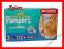 PAMPERS 3 pieluchy 112szt 4-9kg pieluszki PAMPERSY