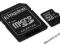 Karta MicroSD Kingston SDHC 32GB Class 10 +adapter