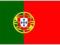 FLAGA PORTUGALII 150 x 90 Flagi. Portugalia.