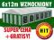 namiot imprezowy cateringowy handlowy 6  x 12  72