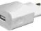 Ładowarka USB 1000 5V 1000mA biała 1508190