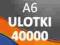 Ulotki A6 40000 szt. PROJEKT -DOSTAWA 0 zł- ulotka