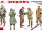 US Officers    35161 MINIART 1/35 WROCŁAW