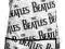 fartuch THE BEATLES - LOGO