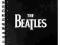 zeszyt THE BEATLES - LOGO A5 gruba linia