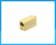 ŁĄCZNIK KABLI SIECIOWYCH ADAPTER RJ45 RJ-45