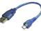 Kabel ładowania transmisja danych micro USB 10cm